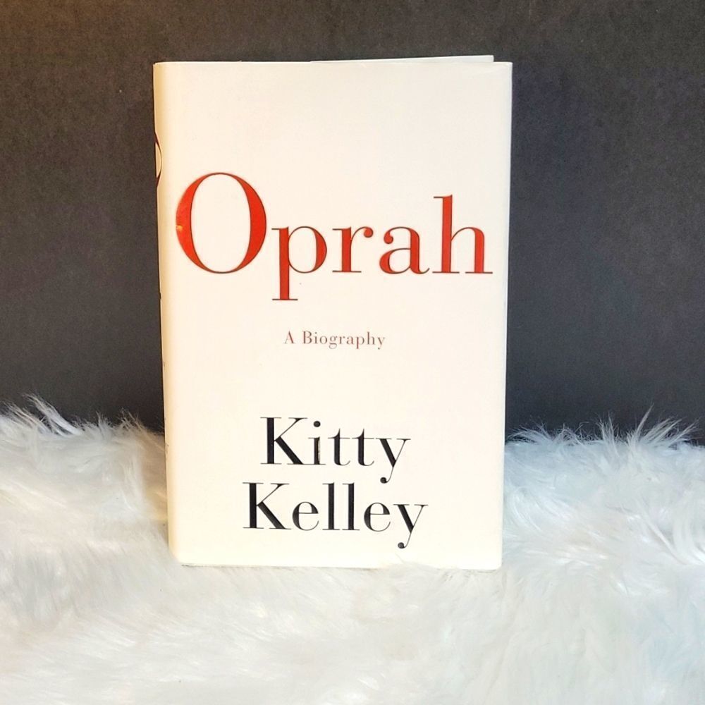 OPRAH A Biography by Kitty Kelley First‎ Edition